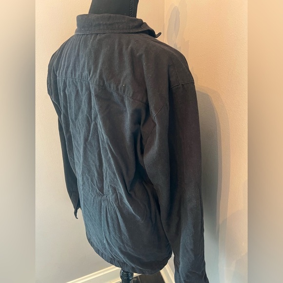 O’Neill Canvas Jacket Flannel Lining Men’s Medium - Picture 7 of 8